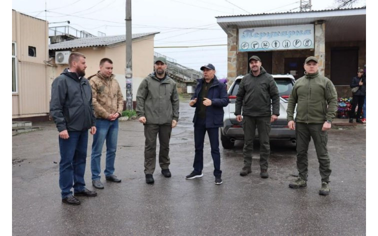 Олег Синєгубов та Володимир Усов відвідали Дергачівську громаду