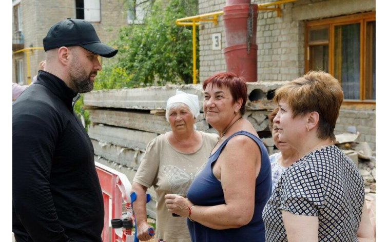 У Дергачах заплановано відбудувати 17 багатоквартирних житлових будинків – Олег Синєгубов