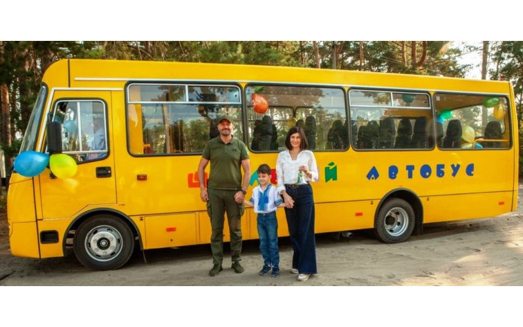 Перший дзвоник, який сповістив про початок  навчального року,  пролунав у Циркунівській громаді