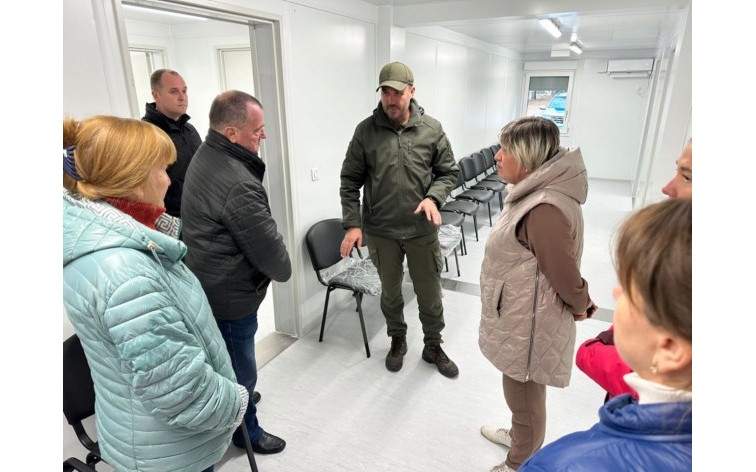 У селі Циркуни відкрили модульну амбулаторію первинної медичної допомоги