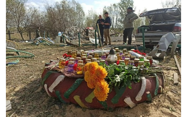 Всі родини, які постраждали від ворожого теракту в Грозі, отримали матеріальну допомогу