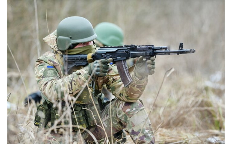 На Харківщині триває навчання добровольців, які записалися до «Гвардії наступу»