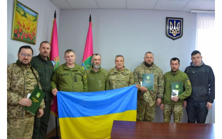 Володимир Усов привітав військовослужбовців з Днем українського добровольця 