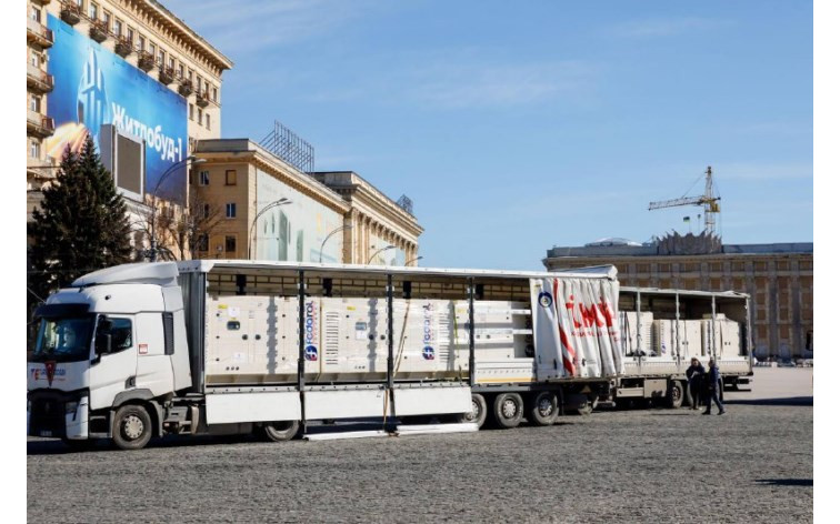 Для Харківщини передали 17 потужних генераторів