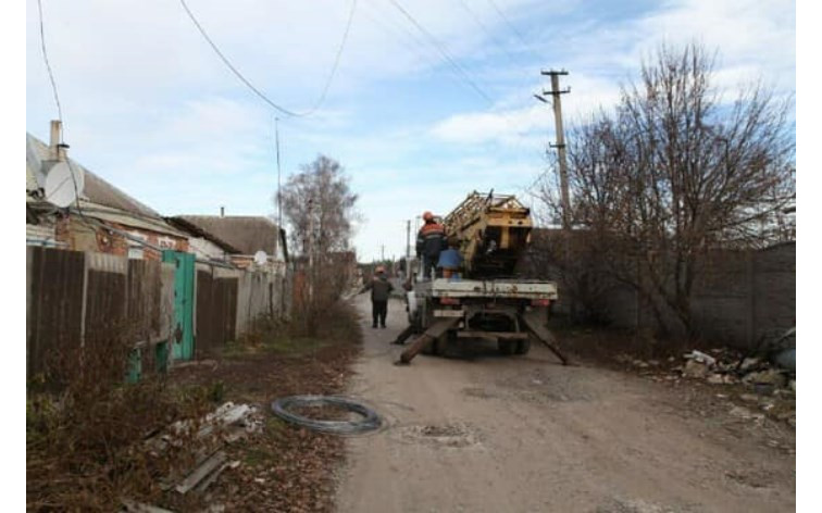 Продовжується відновлення електропостачання у Дергачівській громаді