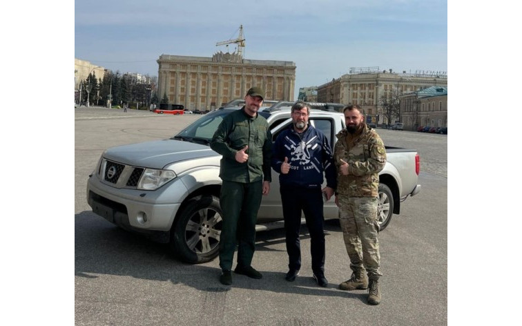 Продовжуємо підтримувати прикордонників