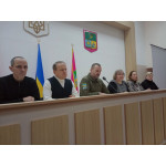 У Харківській районній військовій адміністрації пройшла зустріч із ветеранами та членами їхніх сімей, родичами загиблих захисників