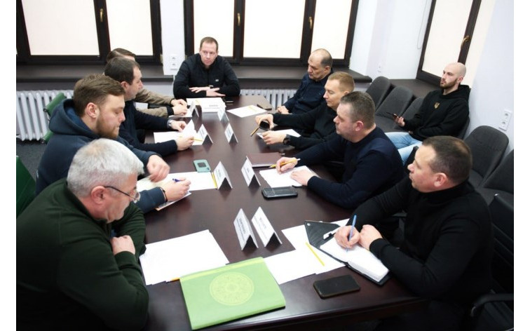 У Харківській ОВА обговорили правила передачі гуманітарних ліків до медзакладів У Харківській ОВА обговорили правила передачі гуманітарних ліків до медзакладів