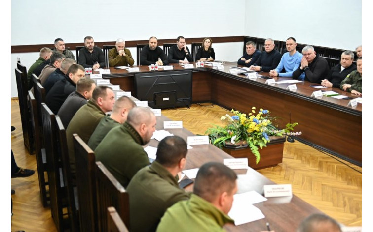 Відбулось чергове засідання Ради оборони Харківської області