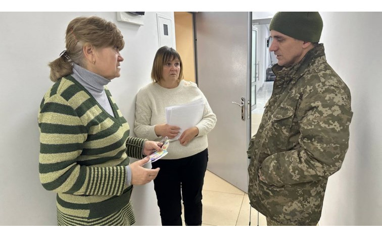 У Харківському районі продовжується перевірка роботи груп з оповіщення військовозобов’язаних
