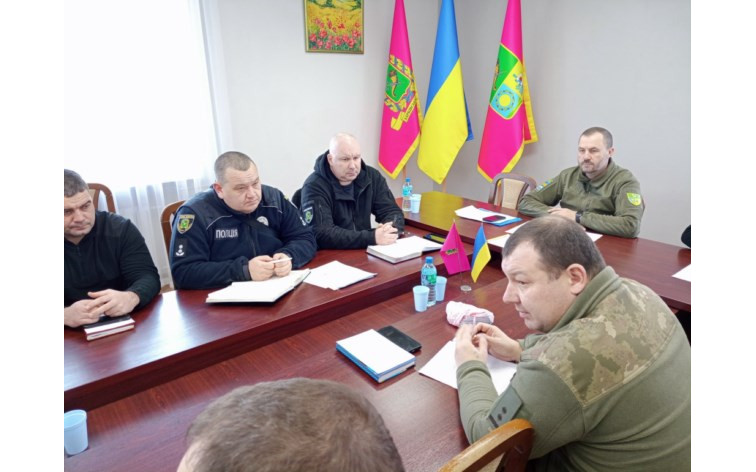 У Харківському районі триває робота з виконання мобілізаційних заходів