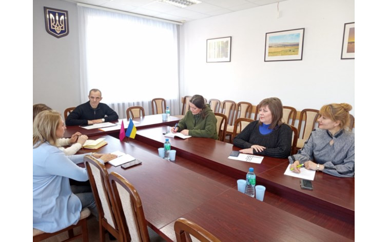 У Харківській районній військовій адміністрації відбулося чергове засідання робочої групи «Прозорість і підзвітність»