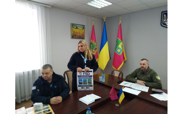 Мінній безпеці навчатимуть мешканців громад Харківського району