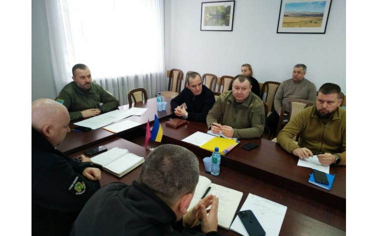 На території Харківського району продовжується робота з проведення мобілізаційних заходів